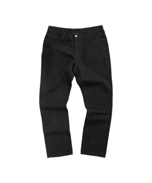 Men’s Black Denim Work Jeans – Classic Fit