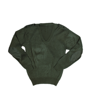 Long Sleeve V Neck Combat Jersey