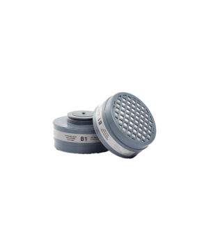 Single Respirator Cartridge B1 Chemical & Acids-Set Of Two
