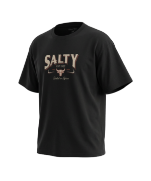 End Of Range - Salty T-Shirt Salty Horns