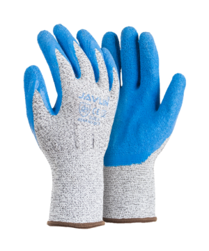 Cut 5 Liner Latex Coated Gloves