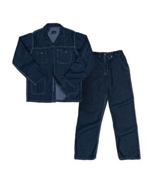 Stone Washed Denim Conti Suit SABS Specification