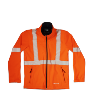 End Of Range - Hi Vis Technical Softshell Jacket