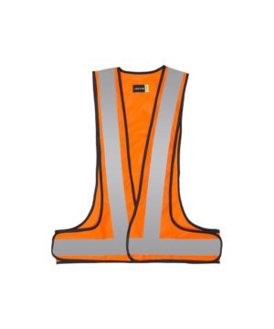 End Of Range - Hi Vis Reflective Cross Over Bib