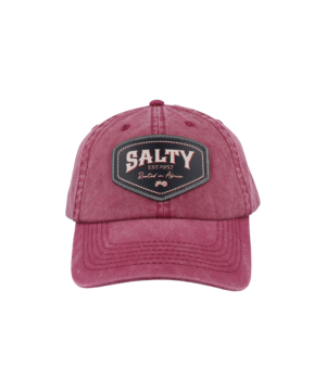 End Of Range - Salty Tractor Badge Cap