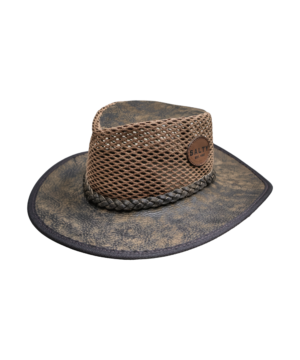 Gemsbok Leather Hat