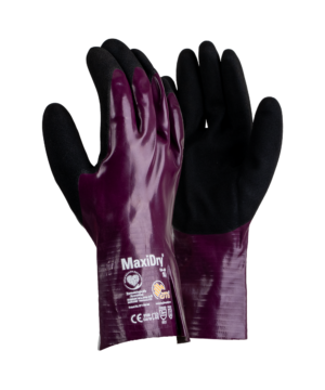 Maxidry Oil Resistant Fully Coated Gloves