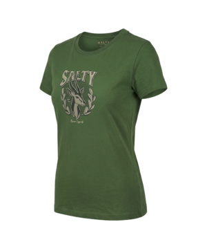 Salty Women's T-Shirt Springbok Crest