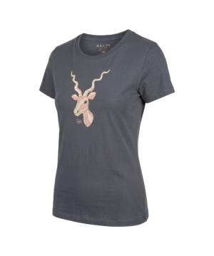 Salty Women's T-Shirt Springbok Wire
