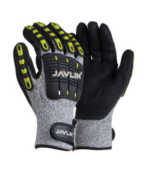 Cut 5 Impact Gloves With TPU Protection