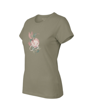 End Of Range - Salty Womens T-Shirt Sunbird