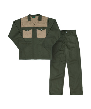 Two Tone Polycotton Conti Suit