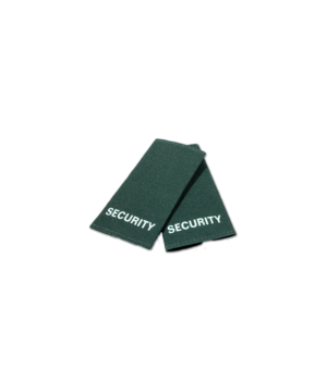 Printed Security Epaulettes