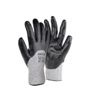 Cut 5 Liner 3/4 Nitrile Coated Gloves