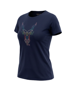 Salty Women's T-Shirt Kudu Stitch