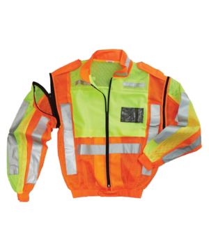 Hi-Vis Reflective Traffic Jacket