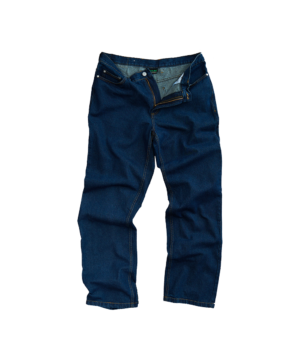 Men’s Blue Heavy Duty Work Jeans