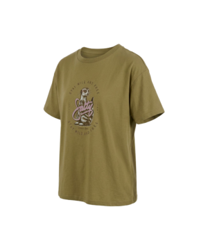 End Of Range - Salty Girls T-Shirt Meerkat Wildflower