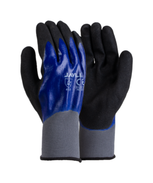 Fully Coated Double NBR Nitrile Flexi Gloves