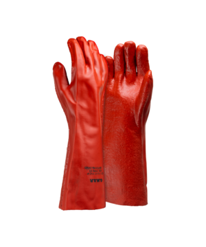 PVC Heavyweight Rouch Palm Gloves - 35cm