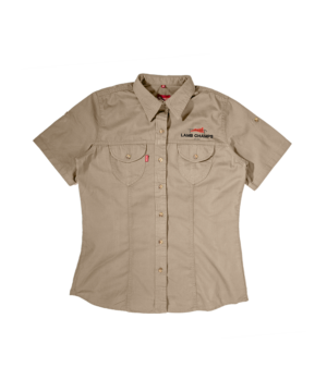 Lamb Champs - Dune Slim Fit Safari Shirt