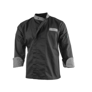 Black & Ligne Noir Men's Elite Chef Jacket