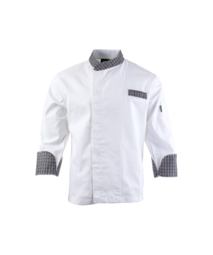 White & Fano Men's Elite Chef Jacket