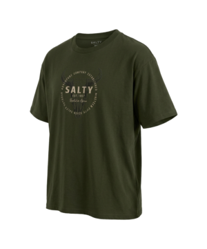 End Of Range - Salty T-Shirt Outdoor Adventure