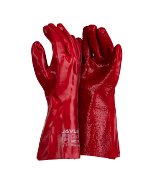 PVC Extra Heavy Weight Gloves - 35cm