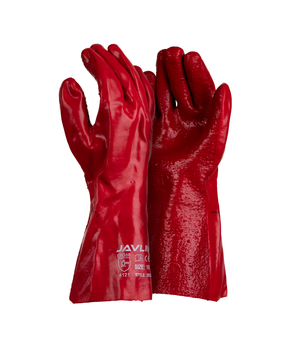 PVC Extra Heavy Weight Gloves - 35cm