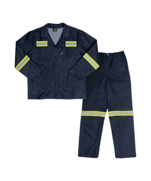 Paramount Denim Reflective Conti Suit