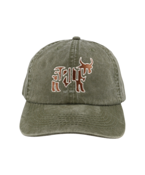 End Of Range - Salty Nguni Stamp Cap