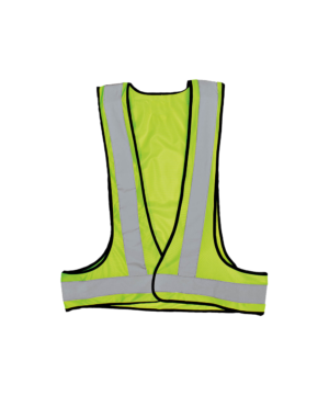 Hi-Vis Reflective Cross Over Bib