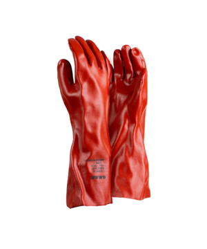 SABS PVC Chemical And Acid Gloves - 40cm