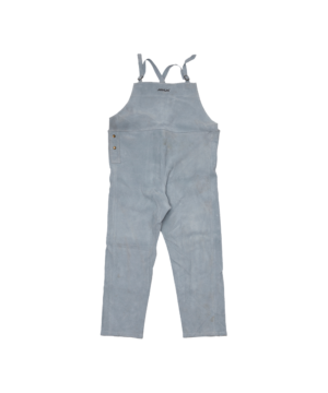 Chrome Leather Bib & Brace