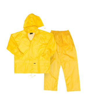 Polyester PVC Rain Suit