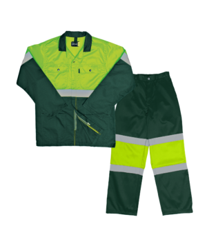 Hi-Vis Two Tone Conti Suit SABS Specification
