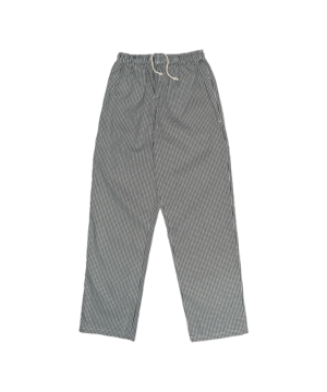 Printed Baggy Chef Pants