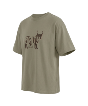 End Of Range - Salty T-Shirt Nguni Stamp
