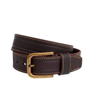 Sable Full Grain Leather Belt